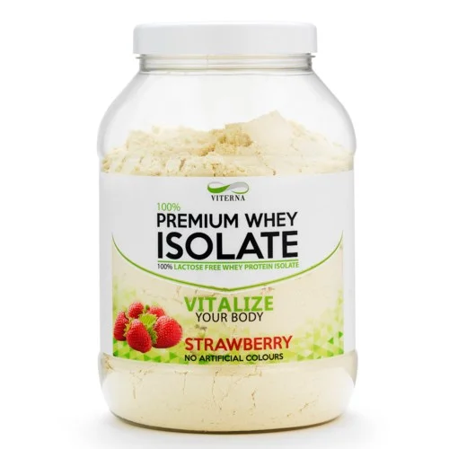Viterna 100% Premium Whey Isolate Strawberry v:8923177