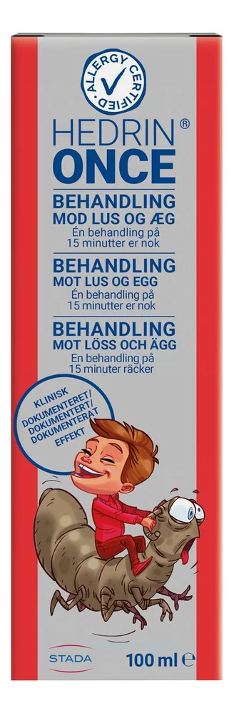 Hedrin ONCE flaske – 100ml v:3508508