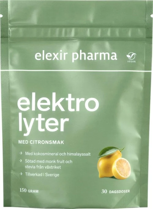 Elexir Pharma Elektrolyter Citron 150 g v:9003908 Elexir Pharma Elektrolyter Citron 150 g v:9003908