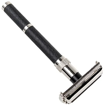 Parker Shaving 96R Butterfly Open Safety Razor v:3696145 Parker Shaving 96R Butterfly Open Safety Razor v:3696145