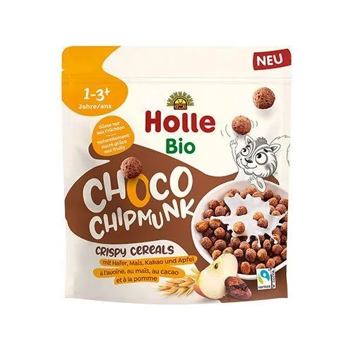 Holle Choco Chipmunk Ø – 125 g. v:2138793