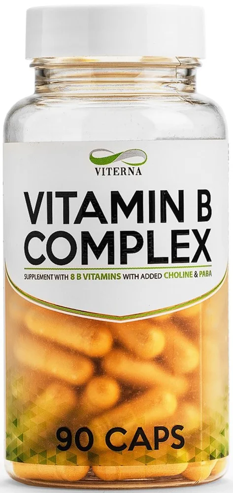 Viterna Vitamin-B Complex 90 caps v:6618700 Viterna Vitamin-B Complex 90 caps v:6618700