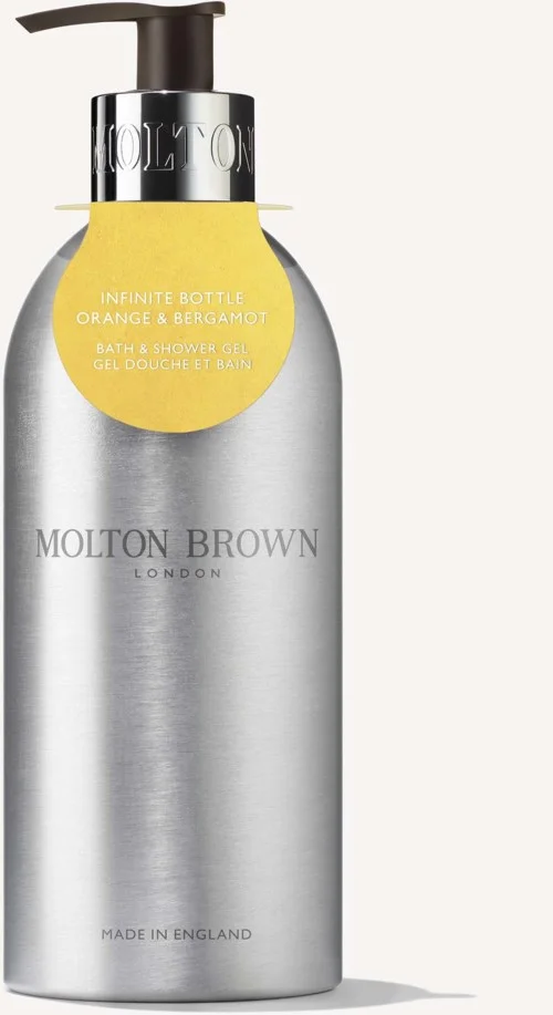 Molton Brown Orange & Bergamot Bath & Shower Gel Infinite Bottle 400 ml v:2833379 Molton Brown Orange & Bergamot Bath & Shower Gel Infinite Bottle 400 ml v:2833379