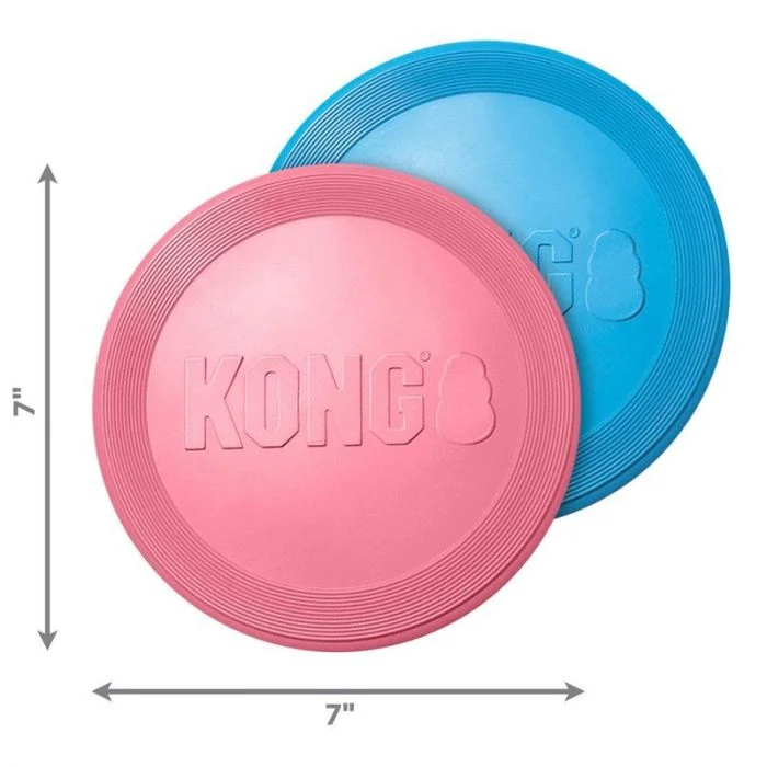 KONG Flyer Puppy Hundeleke Mix S v:7129745 KONG Flyer Puppy Hundeleke Mix S v:7129745