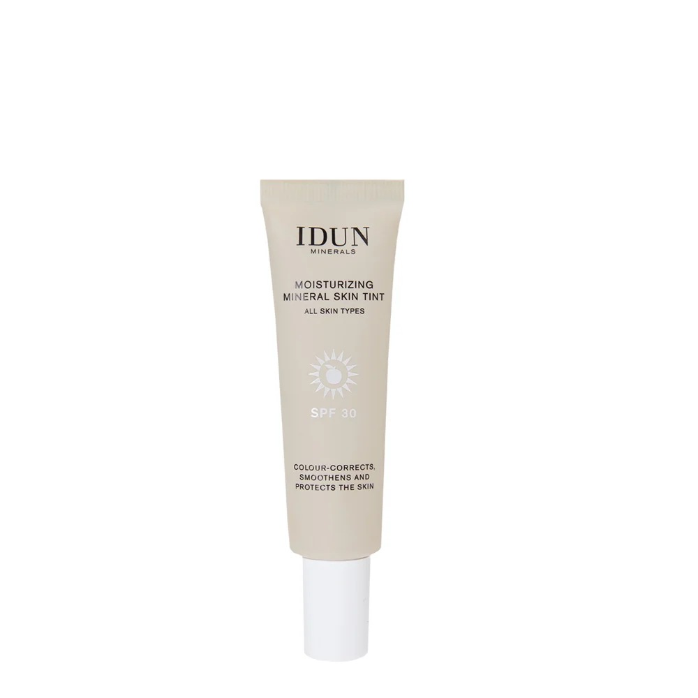 Moisturizing Mineral Skin Tint SPF30 Kungsholmen Light/Medium – IDUN Minerals v:9087649 Moisturizing Mineral Skin Tint SPF30 Kungsholmen Light/Medium – IDUN Minerals v:9087649