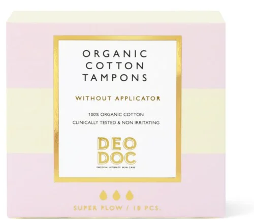 DeoDoc Cotton Tampons Without Applicator Super L v:4832684 DeoDoc Cotton Tampons Without Applicator Super L v:4832684