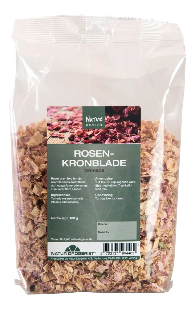Natur-Drogeriet Roseblader – 100 g. v:2832934
