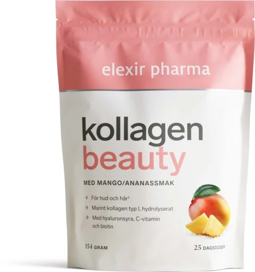 Elexir Pharma Kollagen Beauty 154 stk v:4542476 Elexir Pharma Kollagen Beauty 154 stk v:4542476