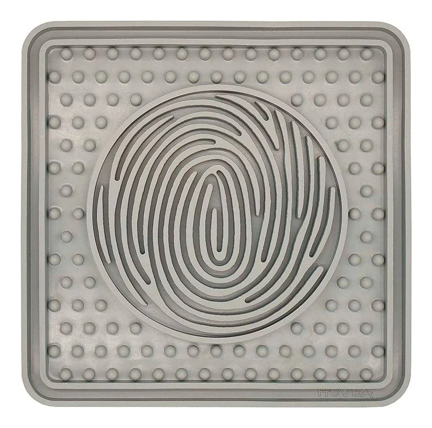 Hevea Slikkematte – Cloudy Grey – 1 stk. v:6184288