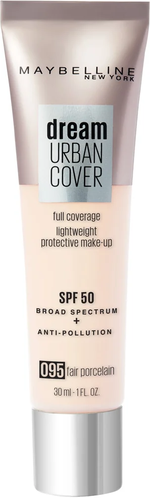 Maybelline New York Dream Urban Cover Fair porcelain 95 v:6561134 Maybelline New York Dream Urban Cover Fair porcelain 95 v:6561134