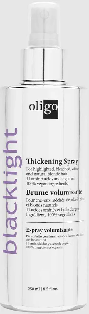 Oligo Blacklight Styling & Care Thickening Spray 250 ml v:4907488 Oligo Blacklight Styling & Care Thickening Spray 250 ml v:4907488