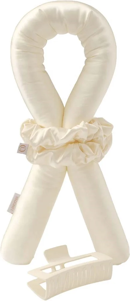 Lenoites Heatless Curls in Mulberry Silk Large Golden Sand v:3627085 Lenoites Heatless Curls in Mulberry Silk Large Golden Sand v:3627085
