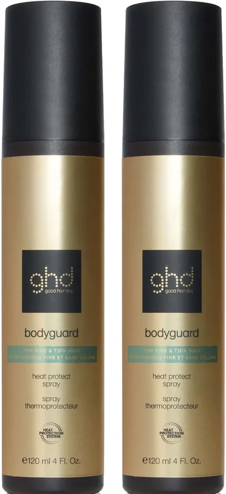 ghd Bodyguard Heat Protect Spray For Fine & Thin Hair 120 ml x 2 v:4355798