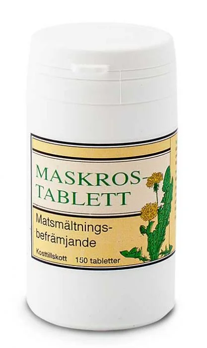 Lindroos Maskrostabletter 150 st v:6500311