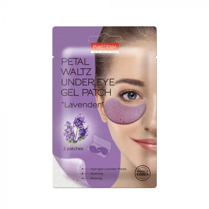 PUREDERM Petal Waltz Under Eye Gel Patch "Lavender" 1pair v:2935980 PUREDERM Petal Waltz Under Eye Gel Patch "Lavender" 1pair v:2935980