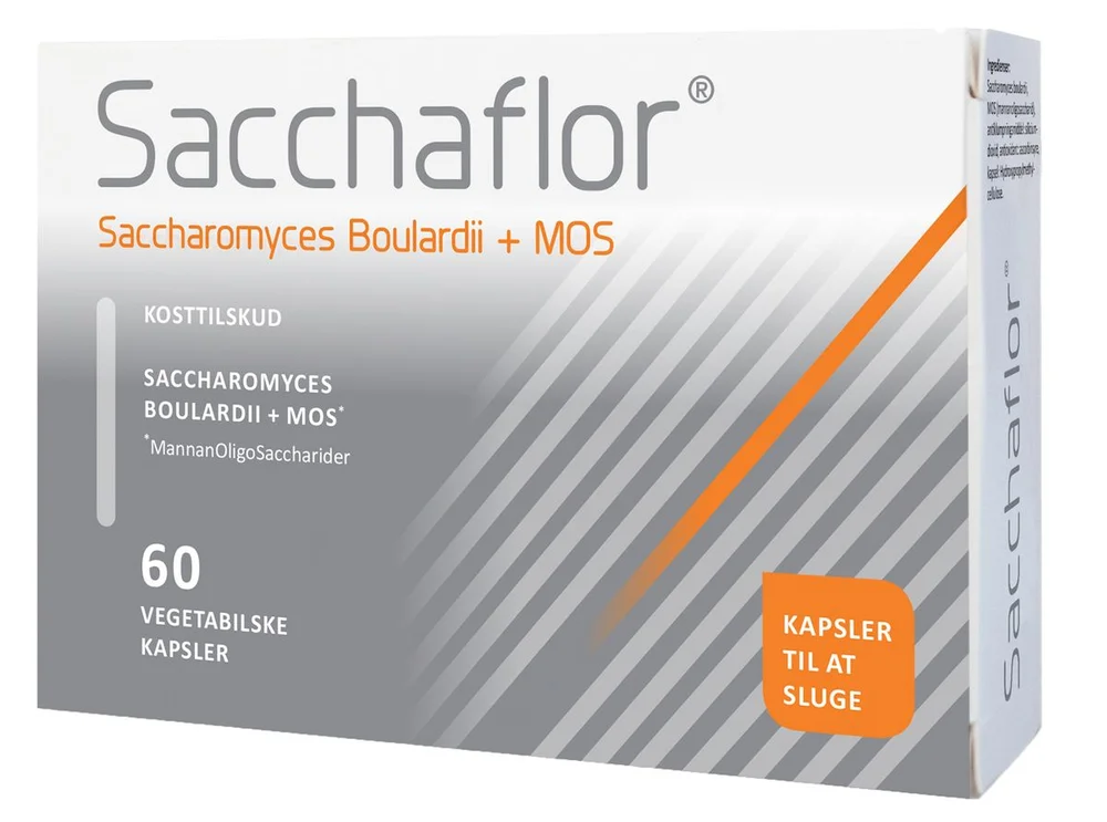 Sacchaflor – 60 kapsler v:3186207 Sacchaflor – 60 kapsler v:3186207