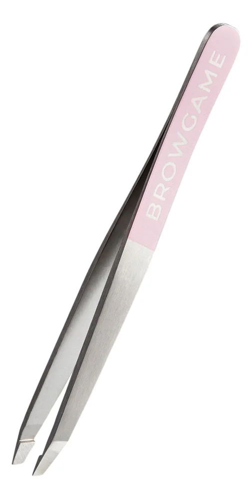 Browgame Cosmetics Original Tweezer Slanted – Pink – 1 stk. v:9764935 Browgame Cosmetics Original Tweezer Slanted – Pink – 1 stk. v:9764935