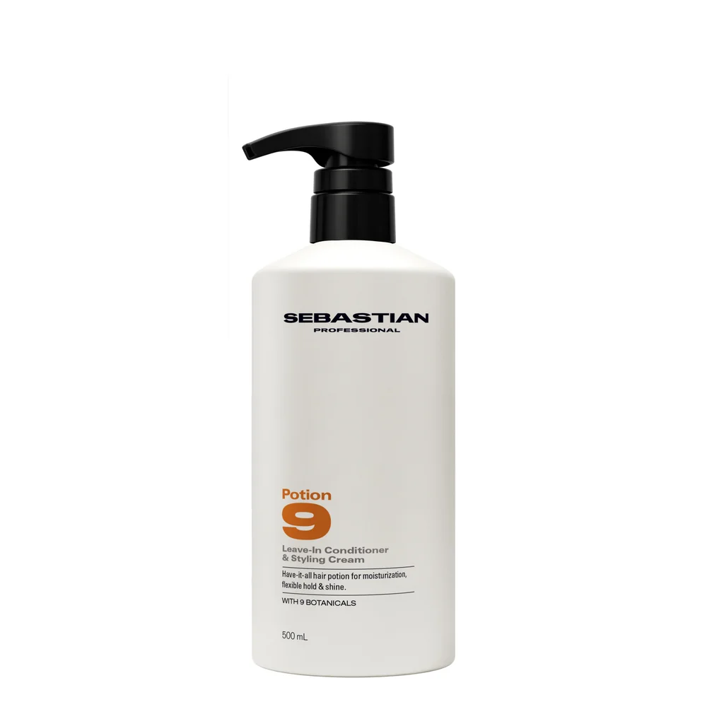 Potion 9 Leave-In Conditioner & Styling Cream 500 ml - Sebastian Professional v:5322280