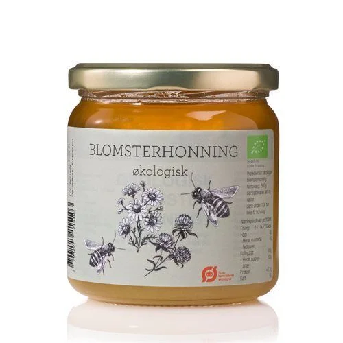 Biogan Blomster honning flytende Ø – 500 gr v:2455235 Biogan Blomster honning flytende Ø – 500 gr v:2455235