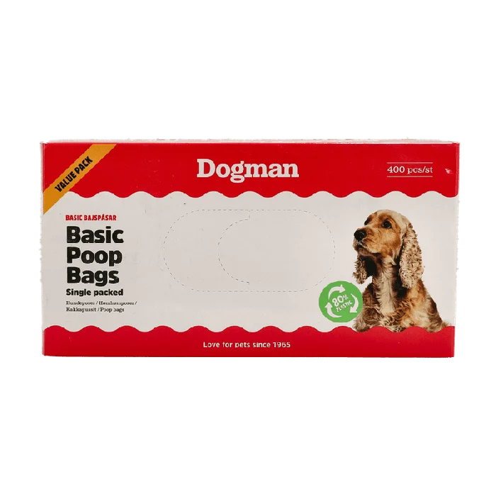 Dogman Hundeposer Value Pack 400p v:9723275