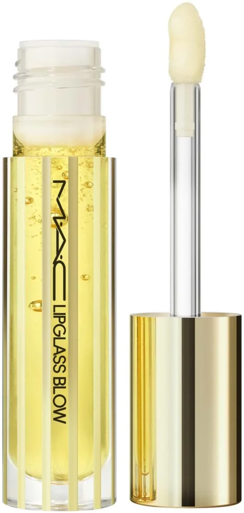 MAC Cosmetics Lipglass Blow Plumping Oil Ginger Zinger v:6290245