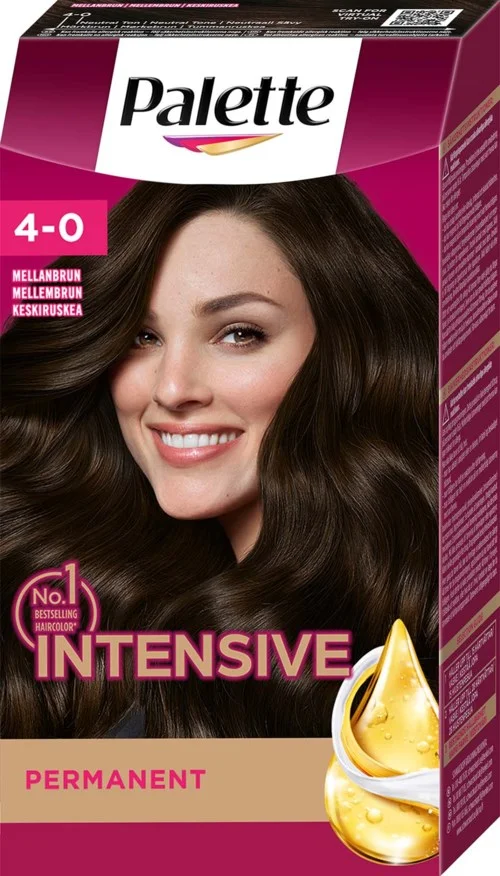 Palette Intensive Creme Coloration 4-0 Soft Mid Brown v:2813468 Palette Intensive Creme Coloration 4-0 Soft Mid Brown v:2813468