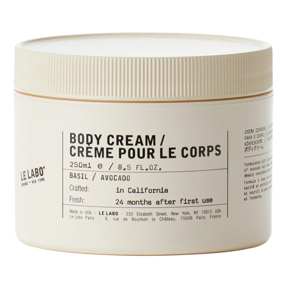 Basil Body Cream 250 ml – Le Labo v:7133711