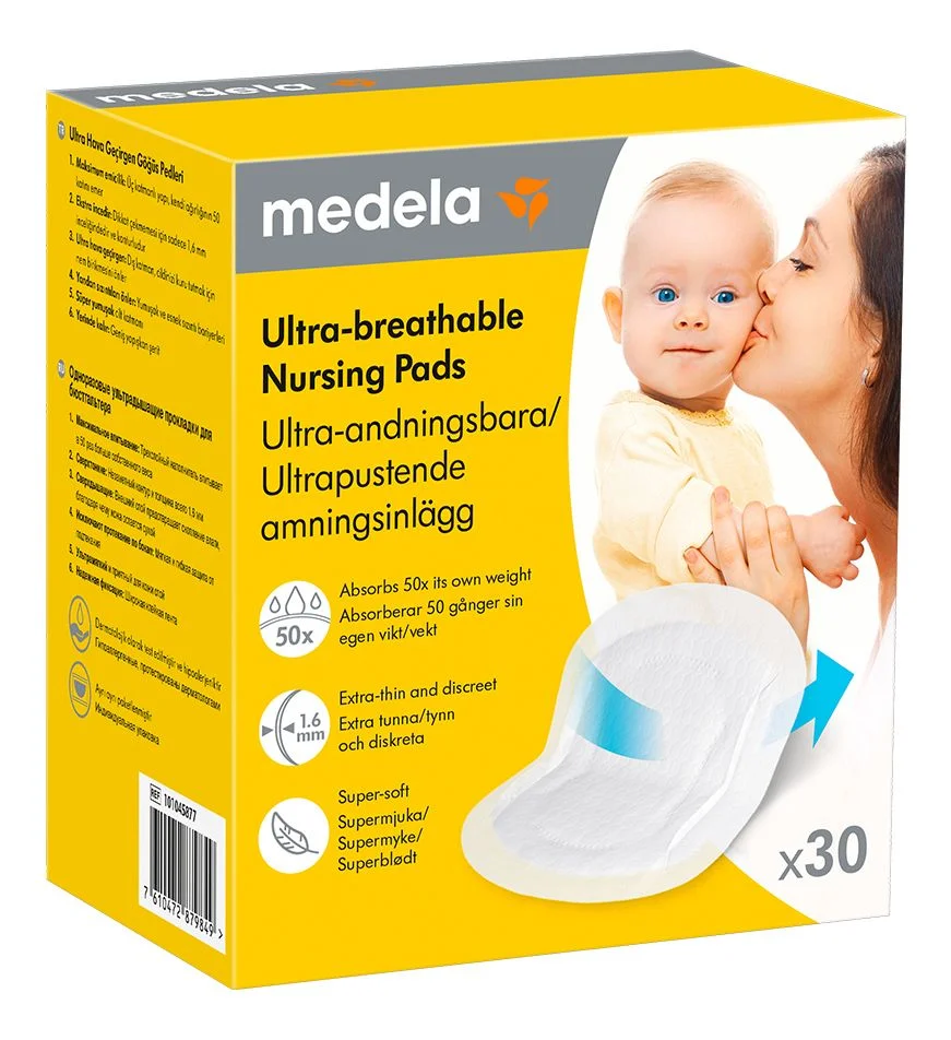Medela Ultra-pustende ammeinnlegg - 30 stk. v:6189829