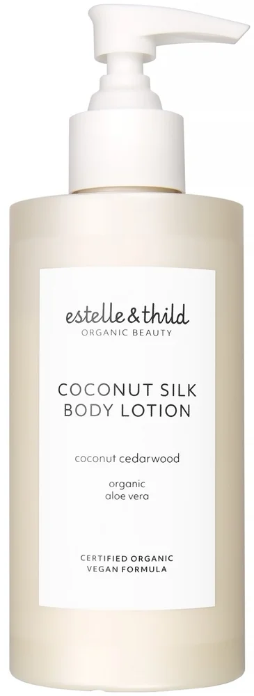 Estelle&Thild Organic Beauty Coconut Cedarwood Coconut Silk Body Lotion 200 ml v:5518398 Estelle&Thild Organic Beauty Coconut Cedarwood Coconut Silk Body Lotion 200 ml v:5518398
