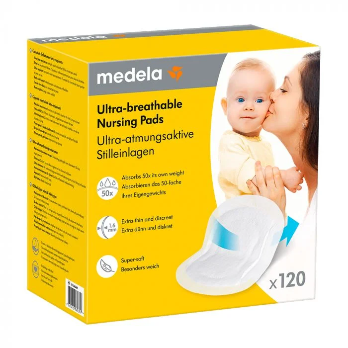 Medela Ultrapustende ammeinnlegg 120pk v:3454335 Medela Ultrapustende ammeinnlegg 120pk v:3454335