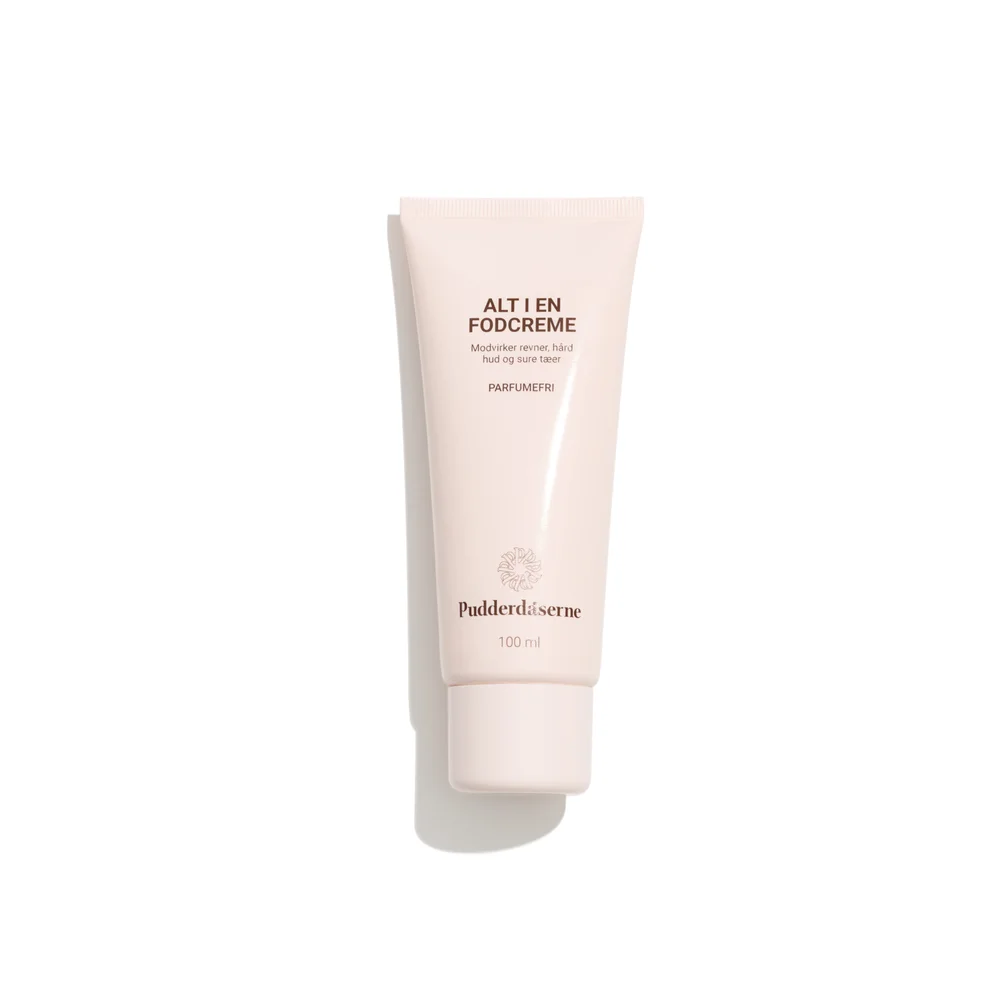 All-in-One Foot Cream 100 ml – Pudderdåserne v:8502512 All-in-One Foot Cream 100 ml – Pudderdåserne v:8502512