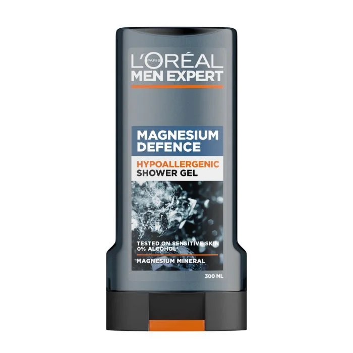 L'Oréal Paris Men Expert Magnesium Defense Hypoallergenic Shower Gel 300 ml v:9846234
