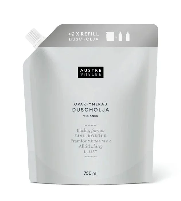 AUSTRE Dusjolje Uparfymert Refill 750 ml v:8515327