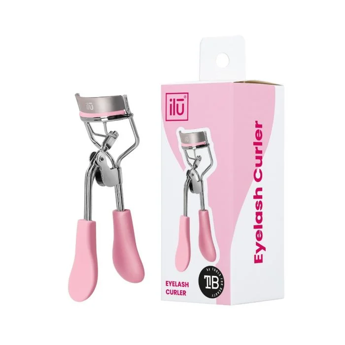 Ilu Eyelash Curler Pink 1 stk v:6487292