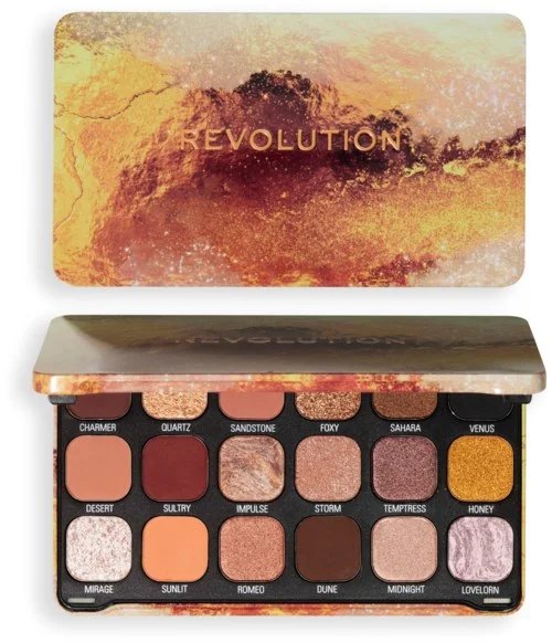 Revolution Beauty London Forever Flawless Palette Bronze Temptation v:3844327