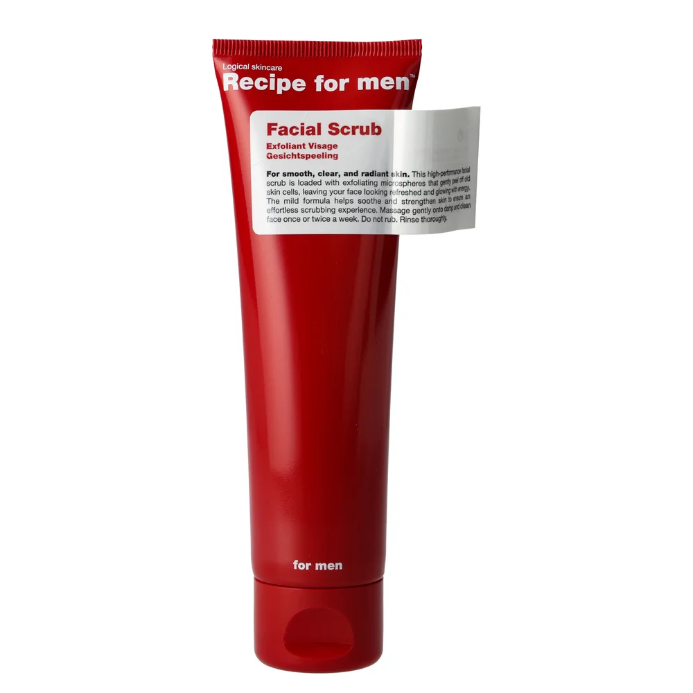 Facial Scrub 100 ml – Recipe For Men v:7206303