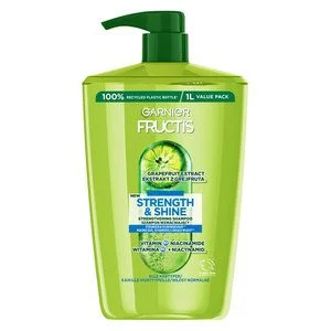 Garnier Fructis Strength & Shine Shampoo 1000ml v:6258325