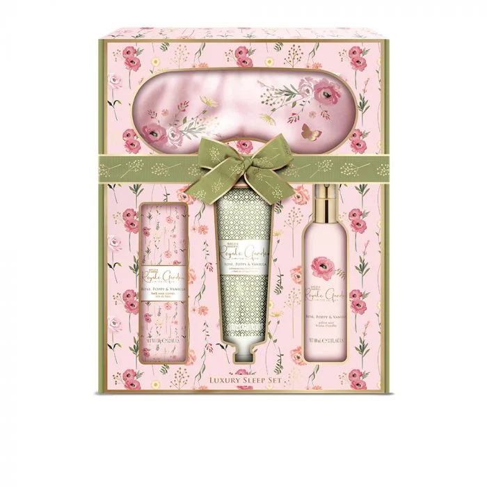 Baylis & Harding Royale Garden Rose, Poppy & Vanilla Beauty Sleep Set v:6592287