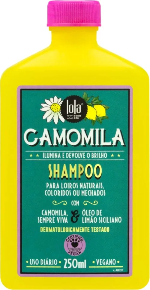 Lola from Rio Camomila Blonde Shampoo 250 ml v:3885586 Lola from Rio Camomila Blonde Shampoo 250 ml v:3885586