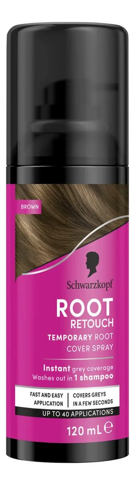 Schwarzkopf Root Retouch Brown – 120 ml. v:8151030