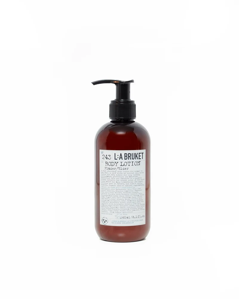 243 Body Lotion Elderflower 240 ml – L:A BRUKET v:1283106