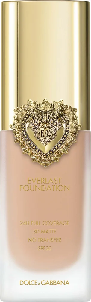 Dolce & Gabbana Flawless Everlast Foundation 24H Full Coverage 3D Matte No Transfer SPF31 12N Light Medium v:3679647 Dolce & Gabbana Flawless Everlast Foundation 24H Full Coverage 3D Matte No Transfer SPF31 12N Light Medium v:3679647