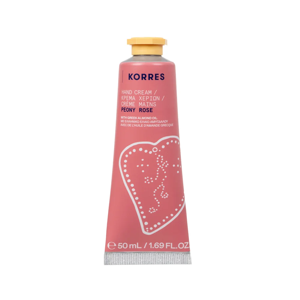 Korres Hand Cream Peony Rose 50ml v:7010516 Korres Hand Cream Peony Rose 50ml v:7010516