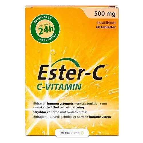 Ester-C 500 mg – 60 tabl. v:3594220