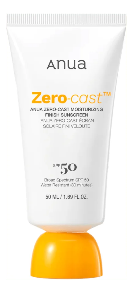 Anua Zero-Cast Moisturizing Finish Sunscreen – 50 ml. v:6870023 Anua Zero-Cast Moisturizing Finish Sunscreen – 50 ml. v:6870023