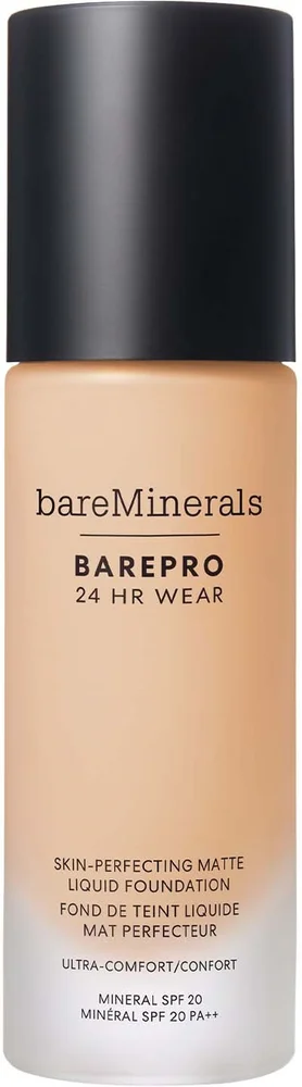 bareMinerals BAREPRO 24HR Skin-Perfecting Matte Liquid Foundation SPF 20 Light 21 Neutral v:2263567 bareMinerals BAREPRO 24HR Skin-Perfecting Matte Liquid Foundation SPF 20 Light 21 Neutral v:2263567