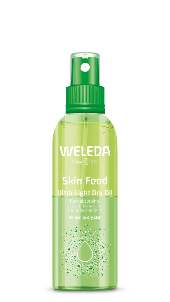 Skin Food Ultra Light Dry Oil – Silkeaktig og Nærende Dusjolje v:7080495