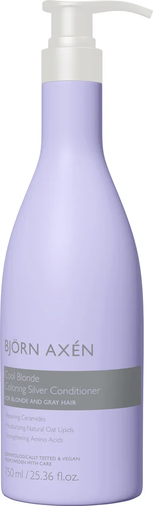 Cool Blonde Coloring Silver Conditioner 750 ml – Björn Axén v:9842361