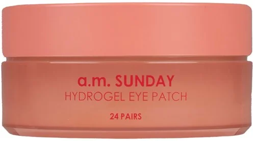 KOCOSTAR a.m Sunday Hydrogel Eye Patch 24 pairs v:8168899