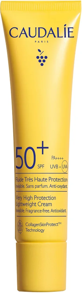 Caudalie Vinosun Very High Protection Lightweight Fluid SPF50 40 ml v:9057913
